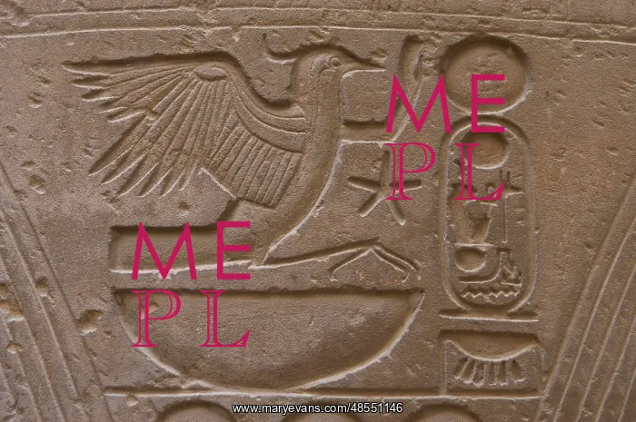 : Hieroglyphic writing : Hieroglyphic writing