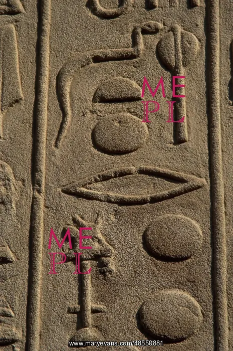 : Hieroglyphic writing. Egypt : Hieroglyphic writing. Egypt