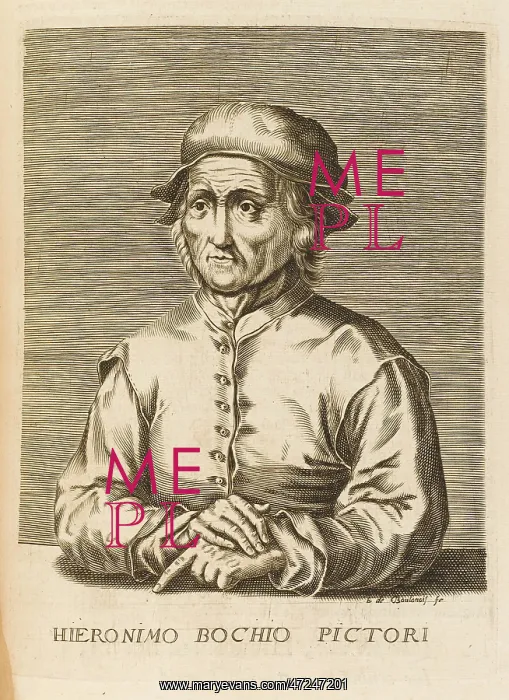  : HIERONYMUS BOSCH / LARMESS