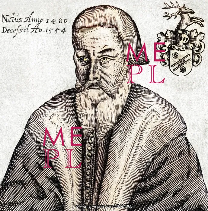  : HIERONYMUS SCHURFF