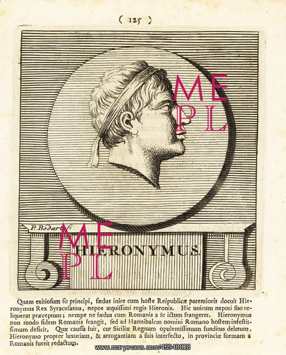 : Hieronymus, tyrant of Syracuse : Hieronymus, tyrant of Syracuse