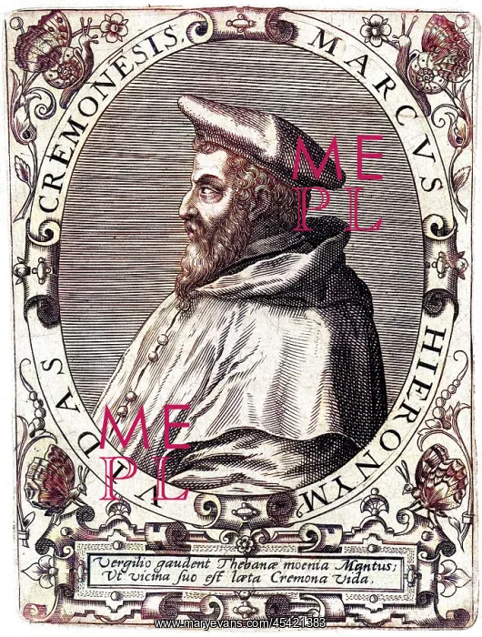 : HIERONYMUS VIDA - 1 : HIERONYMUS VIDA - 1