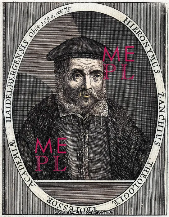 : HIERONYMUS ZANCHI - 1 : HIERONYMUS ZANCHI - 1