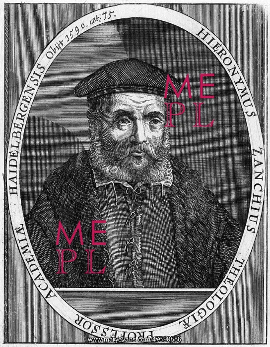 : HIERONYMUS ZANCHI - 1 : HIERONYMUS ZANCHI - 1