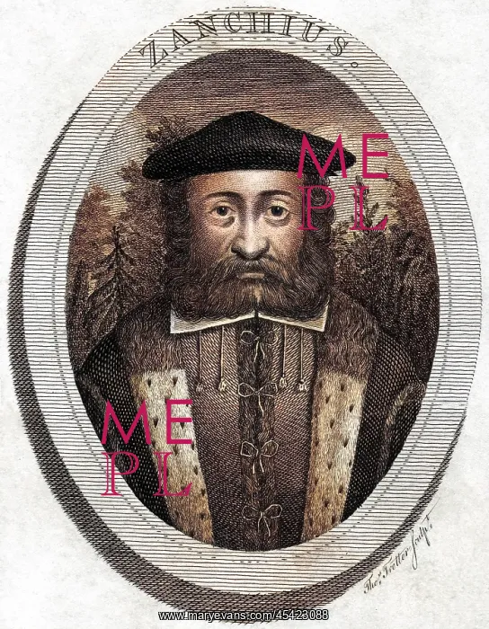: HIERONYMUS ZANCHI - 2 : HIERONYMUS ZANCHI - 2