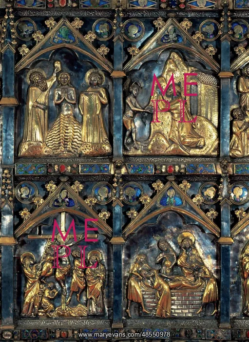 : High altar. Cathedral of Saint Mary of Girona. Gothic. Made : High altar. Cathedral of Saint Mary of Girona. Gothic. Made