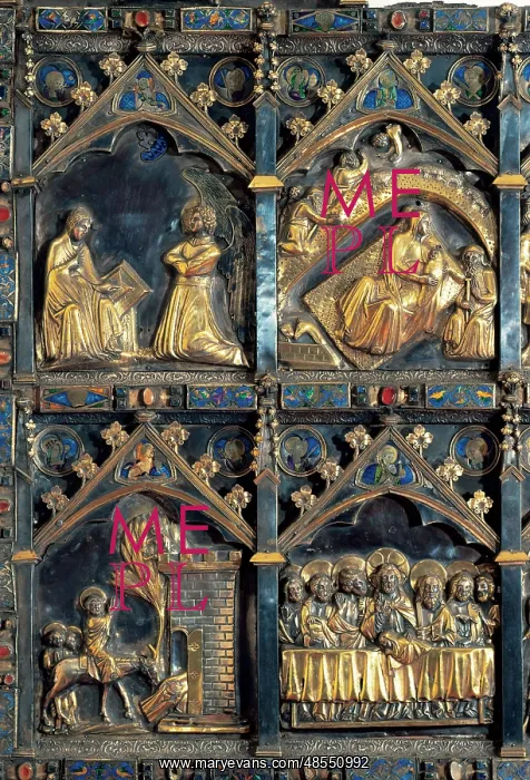: High altar. Cathedral of Saint Mary of Girona. Gothic. Made : High altar. Cathedral of Saint Mary of Girona. Gothic. Made