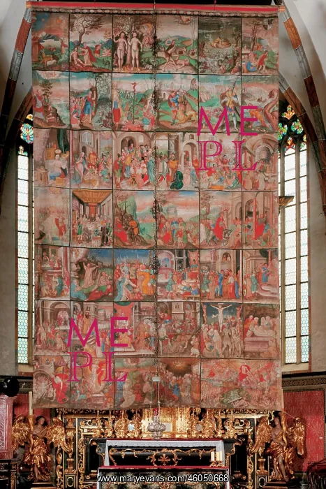 : High altar of the collegiate church : High altar of the collegiate church