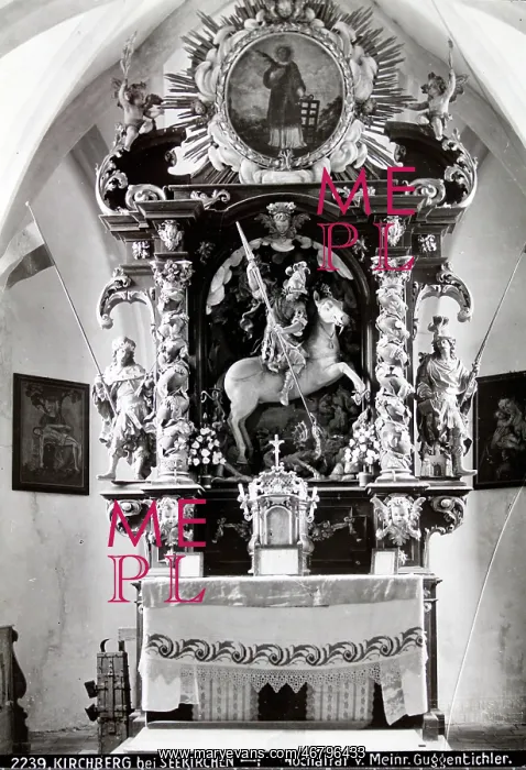 : High altar by Meinrad Guggenbichler : High altar by Meinrad Guggenbichler