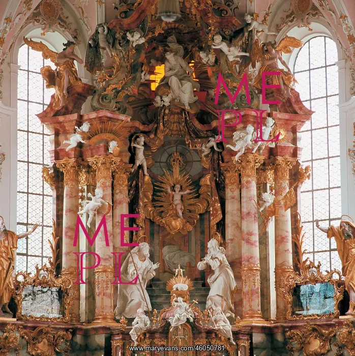 : High altar of the minster : High altar of the minster