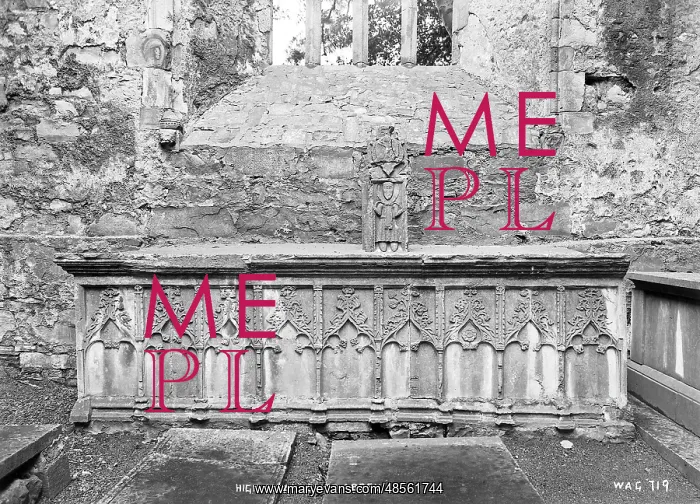 : High Altar, Sligo Abbey : High Altar, Sligo Abbey