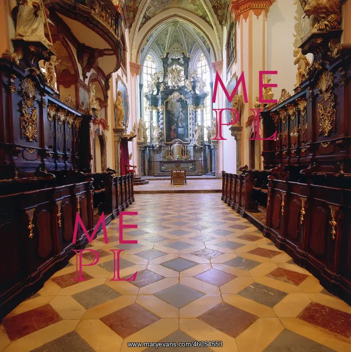 : High altar in Tepla : High altar in Tepla
