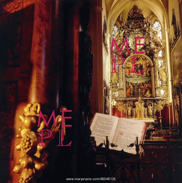 : High altar in Vyssi Brod : High altar in Vyssi Brod