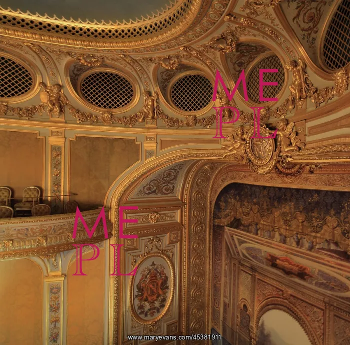 : High angle view showing a fragment of the ceiling : High angle view showing a fragment of the ceiling