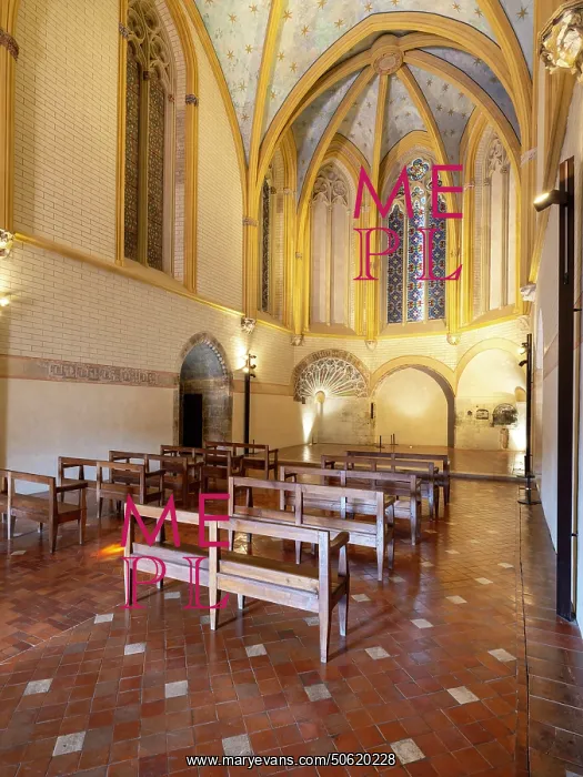: High chapel, Palace of the Kings of Majorca, Perpignan : High chapel, Palace of the Kings of Majorca, Perpignan