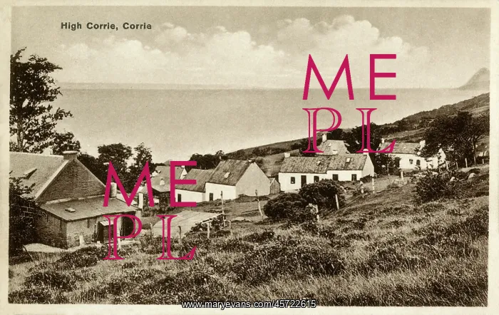  : High Corrie, Corrie, Isle of Arran, Scotland