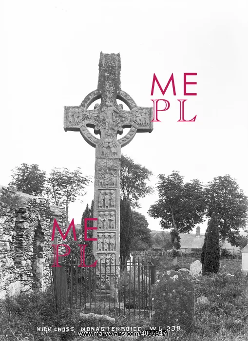 : High Cross, Monasterboice : High Cross, Monasterboice