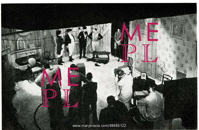 : High definition TV, scene from new opera, Mr Pickwick : High definition TV, scene from new opera, Mr Pickwick