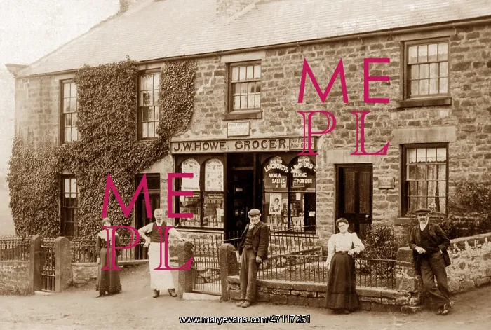  : High Etherley Grocer's Shop early 1900s