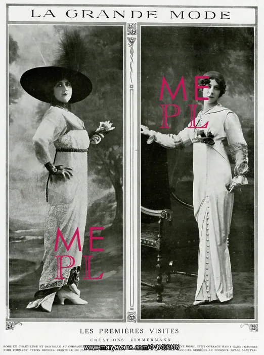 : High fashion 1912 : High fashion 1912