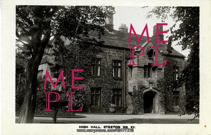 : High Hall, Steeton, Keighley, England : High Hall, Steeton, Keighley, England
