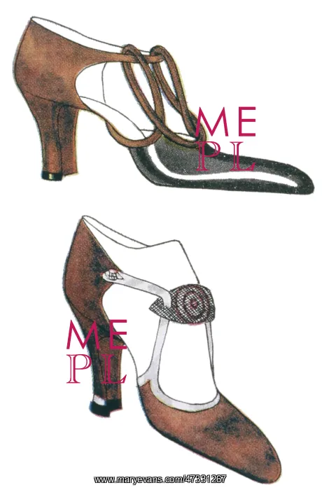 : High Heels - Bon Ton 1924 : High Heels - Bon Ton 1924