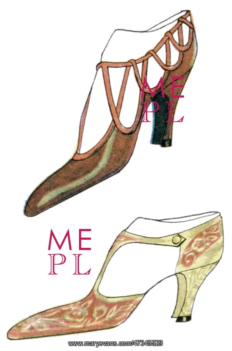 : High Heels - Bon Ton 1924 : High Heels - Bon Ton 1924
