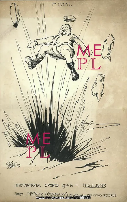 : HIGH JUMP CARTOON : HIGH JUMP CARTOON
