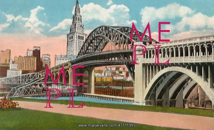  : High Level Bridge. Cleveland