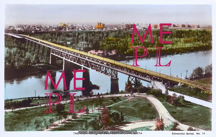 : The High Level Bridge, Edmonton, Alberta, Canada : The High Level Bridge, Edmonton, Alberta, Canada