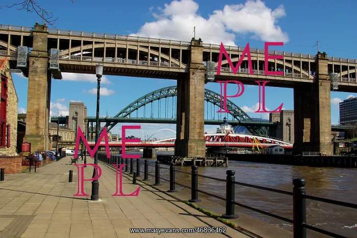 : The High Level Bridge, Newcastle Upon Tyne : The High Level Bridge, Newcastle Upon Tyne