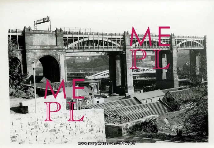 : High Level Bridge, Newcastle-Upon-Tyne, Northumberland : High Level Bridge, Newcastle-Upon-Tyne, Northumberland