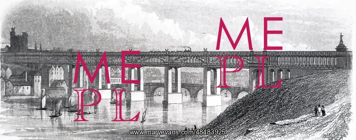 : High-level bridge, Newcastle-upon-Tyne, built : High-level bridge, Newcastle-upon-Tyne, built