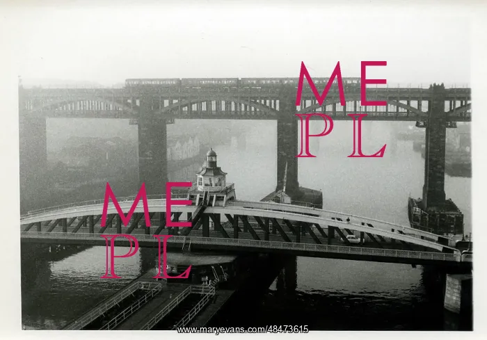 : High Level Railway Bridge, Newcastle-Upon-Tyne, Northumberla : High Level Railway Bridge, Newcastle-Upon-Tyne, Northumberla