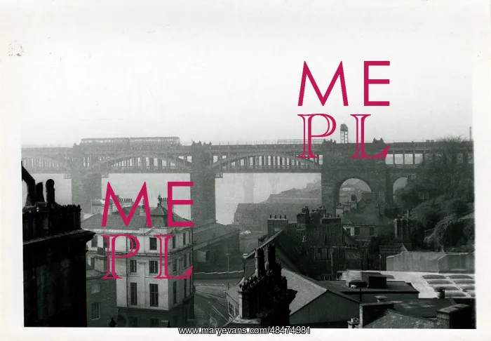 : High Level Road and Rail Bridge, Newcastle-Upon-Tyne : High Level Road and Rail Bridge, Newcastle-Upon-Tyne