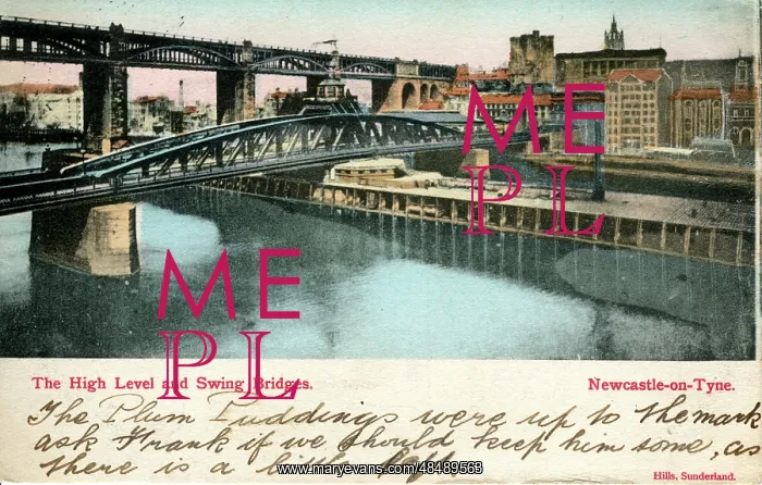 : The High Level & Swing Bridges, Newcastle-upon-Tyne : The High Level & Swing Bridges, Newcastle-upon-Tyne