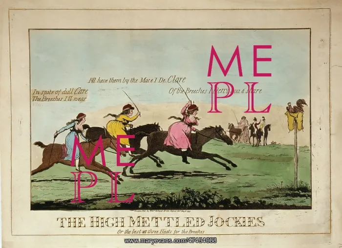 : The high mettled jockies, or the best at three heats for the : The high mettled jockies, or the best at three heats for the