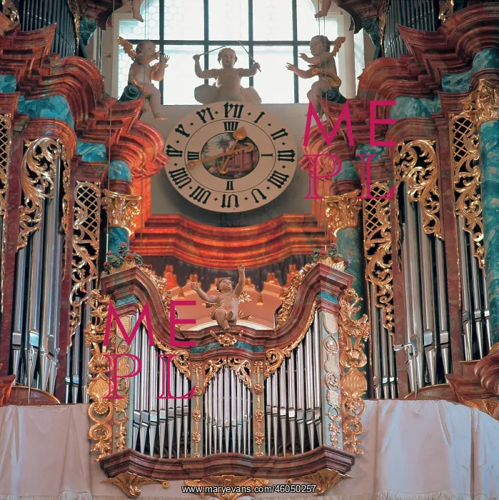 : High organ in the minster : High organ in the minster
