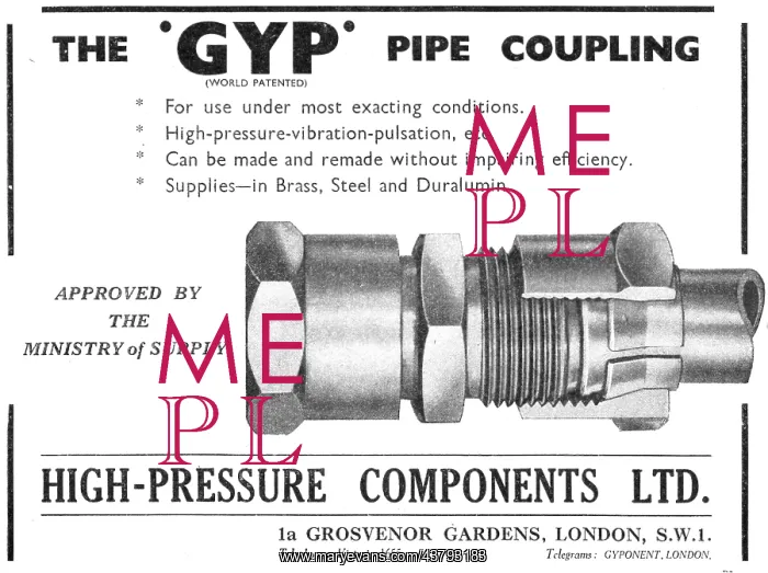 : High Pressure Components GYP Pipe Couplings : High Pressure Components GYP Pipe Couplings