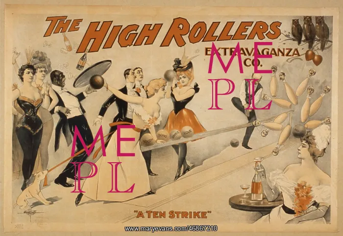 : The High Rollers Extravaganza Co : The High Rollers Extravaganza Co