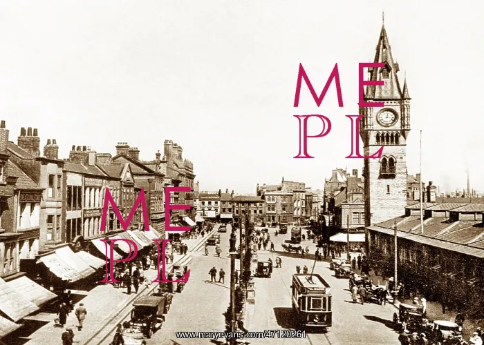  : High Row, Darlington, early 1900s
