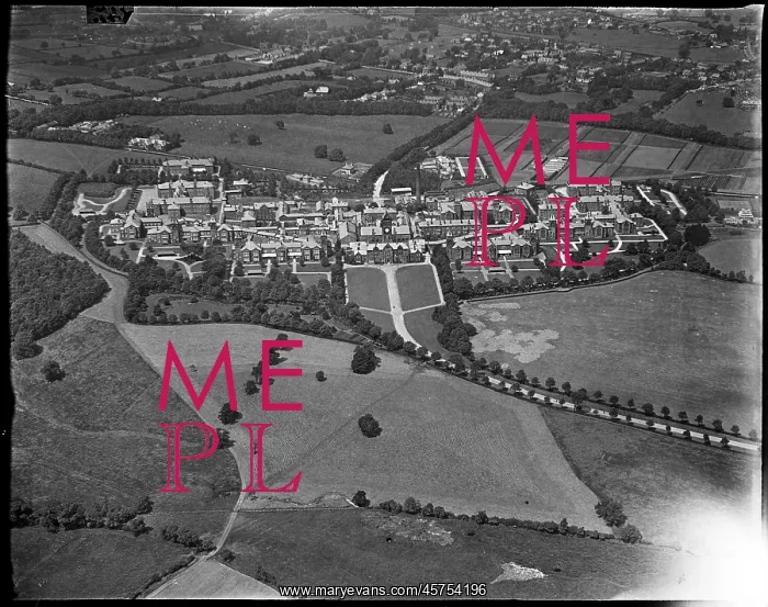 : High Royds Hospital, Menston : High Royds Hospital, Menston