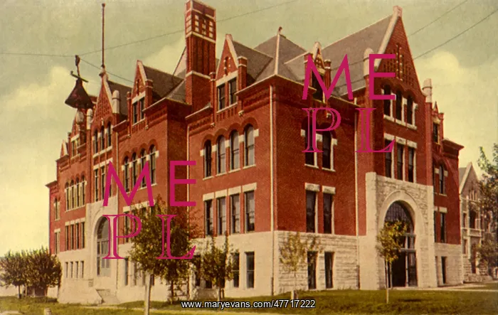  : High School. Anderson