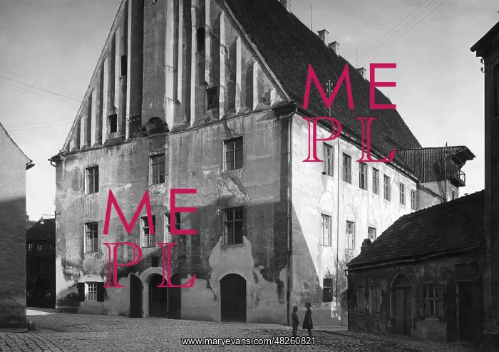 : High school in Ingolstadt, 1926 : High school in Ingolstadt, 1926