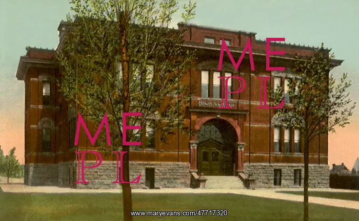 : High School. Marion : High School. Marion