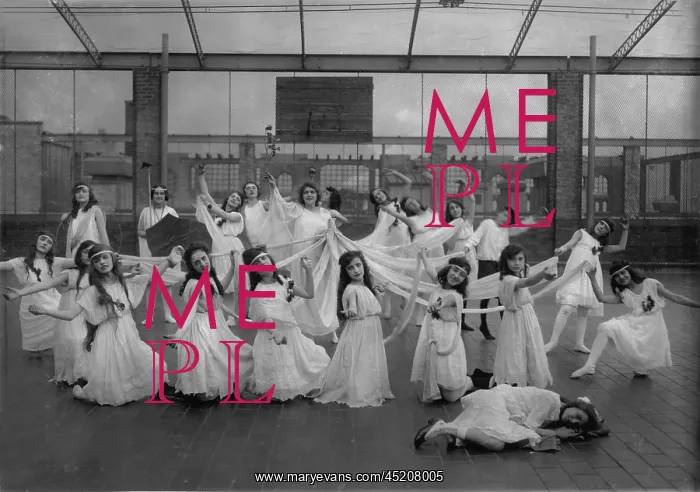 : High school play, original caption: Miss ? : High school play, original caption: Miss ?