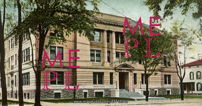 : High School. Schenectady : High School. Schenectady
