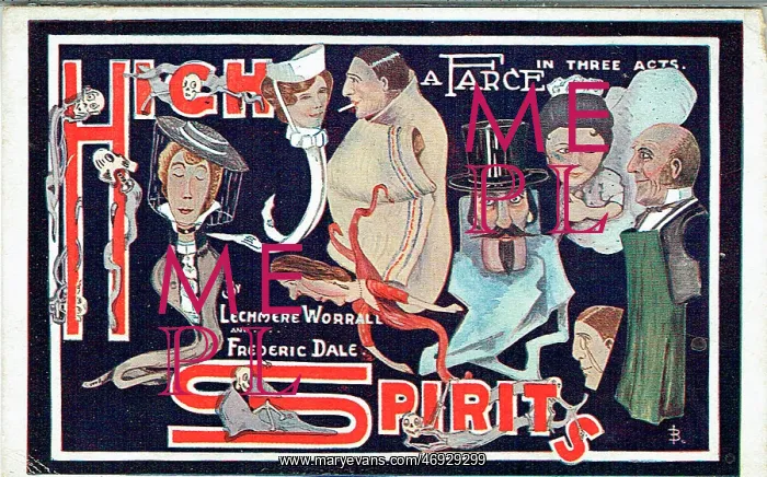 : High Spirits by Lechmere Worrall : High Spirits by Lechmere Worrall