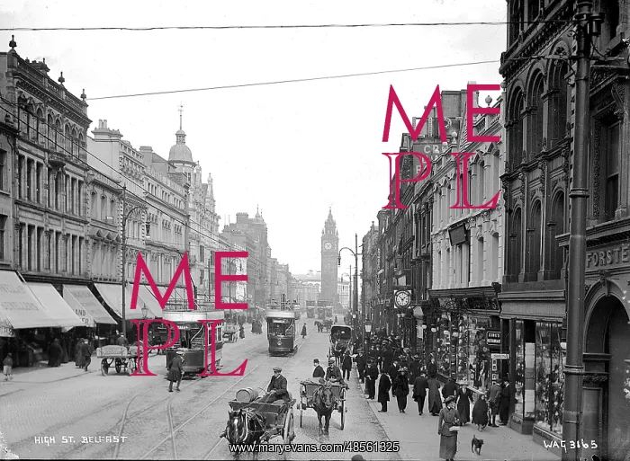 : High St. Belfast : High St. Belfast