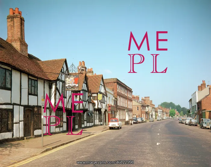 : High Street, Amersham : High Street, Amersham